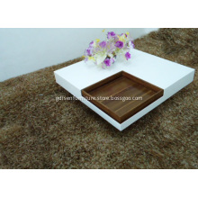 Fashion design square coffee table